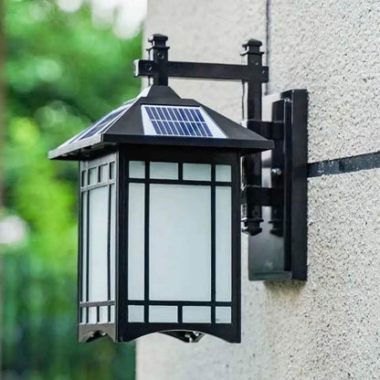 PavilionGlow | Stylish Modern Aluminum Outdoor Wall Sconce Light 3