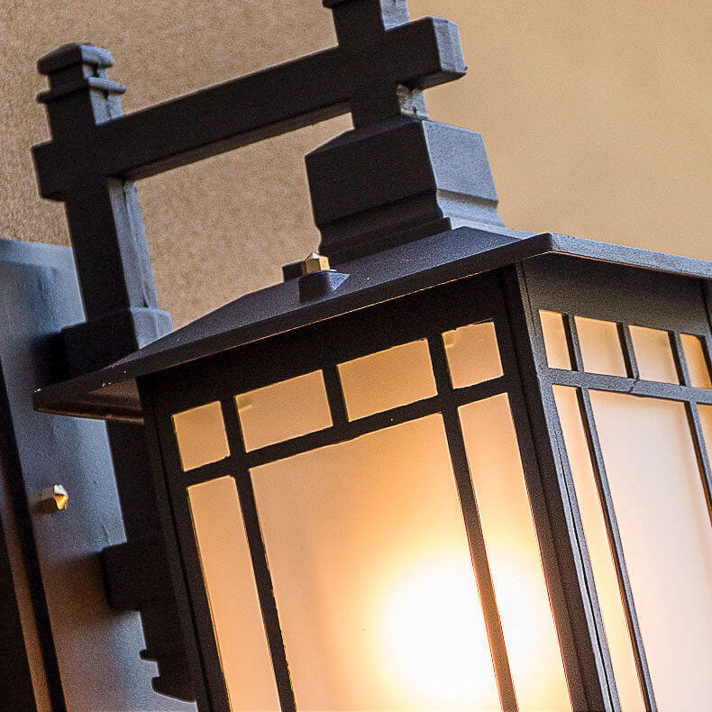 PavilionGlow | Stylish Modern Aluminum Outdoor Wall Sconce Light 4