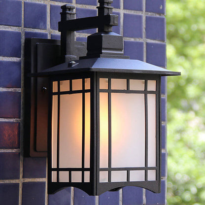 PavilionGlow | Stylish Modern Aluminum Outdoor Wall Sconce Light 5