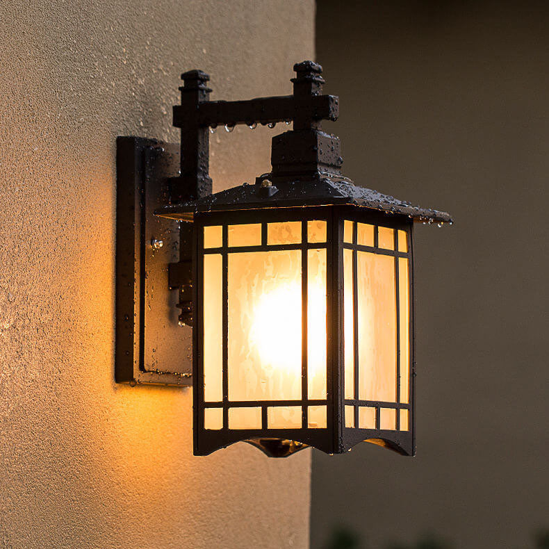 PavilionGlow | Stylish Modern Aluminum Outdoor Wall Sconce Light 7