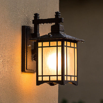 PavilionGlow | Stylish Modern Aluminum Outdoor Wall Sconce Light 7