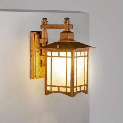 PavilionGlow | Stylish Modern Aluminum Outdoor Wall Sconce Light 9