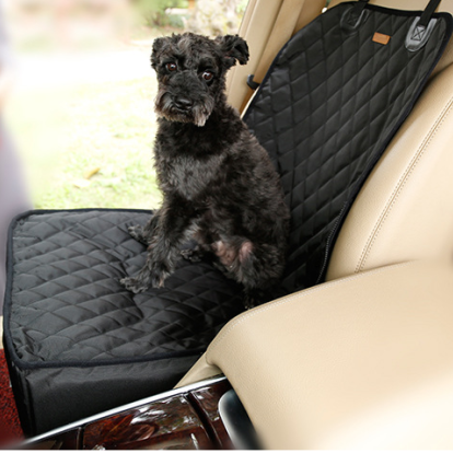PawJourney | Waterproof Pet Car Seat Cover with Thick Padding | Durable Protection for Front Seats