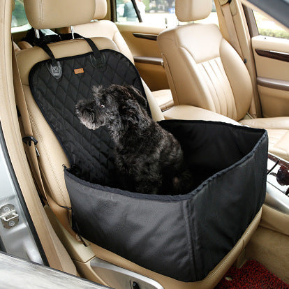 PawJourney | Waterproof Pet Car Seat Cover with Thick Padding | Durable Protection for Front Seats