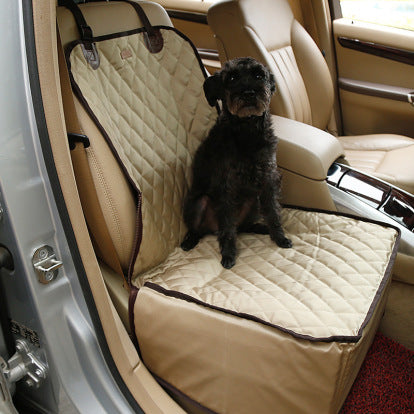 PawJourney | Waterproof Pet Car Seat Cover with Thick Padding | Durable Protection for Front Seats 2