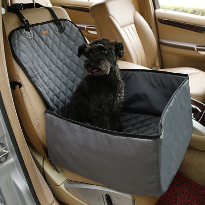 PawJourney | Waterproof Pet Car Seat Cover with Thick Padding | Durable Protection for Front Seats 3