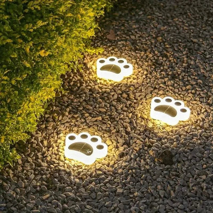 PawLuxe | Playful Solar LED Garden Light for Outdoor Ambiance 0