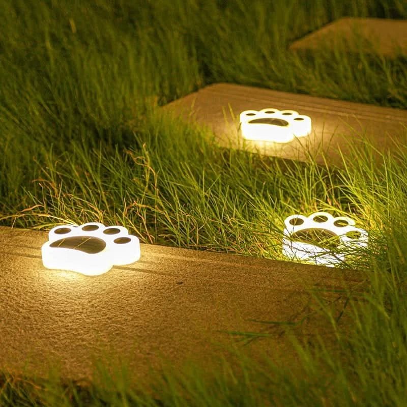PawLuxe | Playful Solar LED Garden Light for Outdoor Ambiance 1