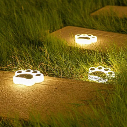 PawLuxe | Playful Solar LED Garden Light for Outdoor Ambiance 1