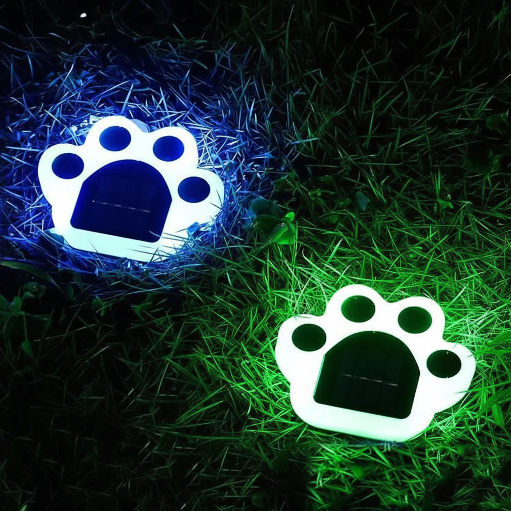 PawLuxe | Playful Solar LED Garden Light for Outdoor Ambiance 3
