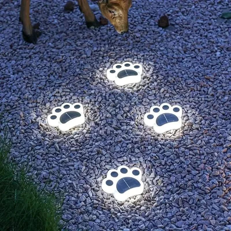 PawLuxe | Playful Solar LED Garden Light for Outdoor Ambiance 5