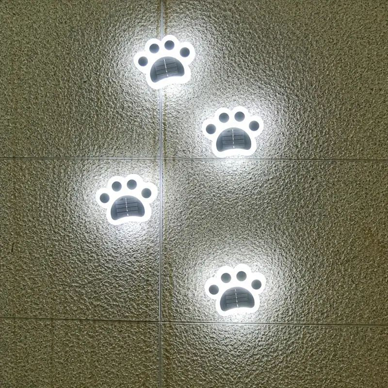 PawLuxe | Playful Solar LED Garden Light for Outdoor Ambiance 6