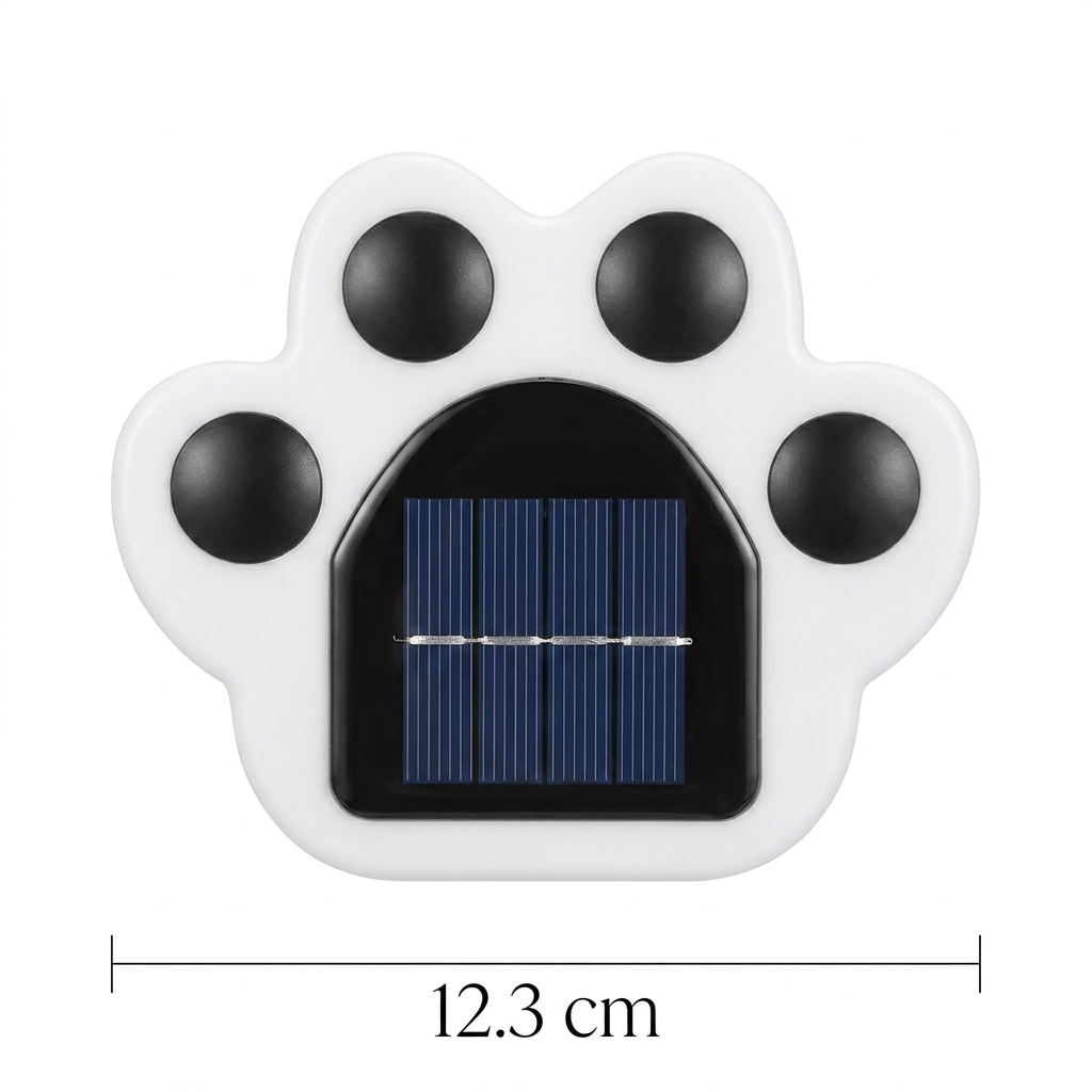 PawLuxe | Playful Solar LED Garden Light for Outdoor Ambiance 7