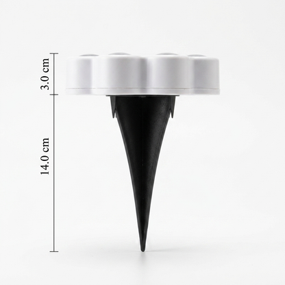 PawLuxe | Playful Solar LED Garden Light for Outdoor Ambiance 8