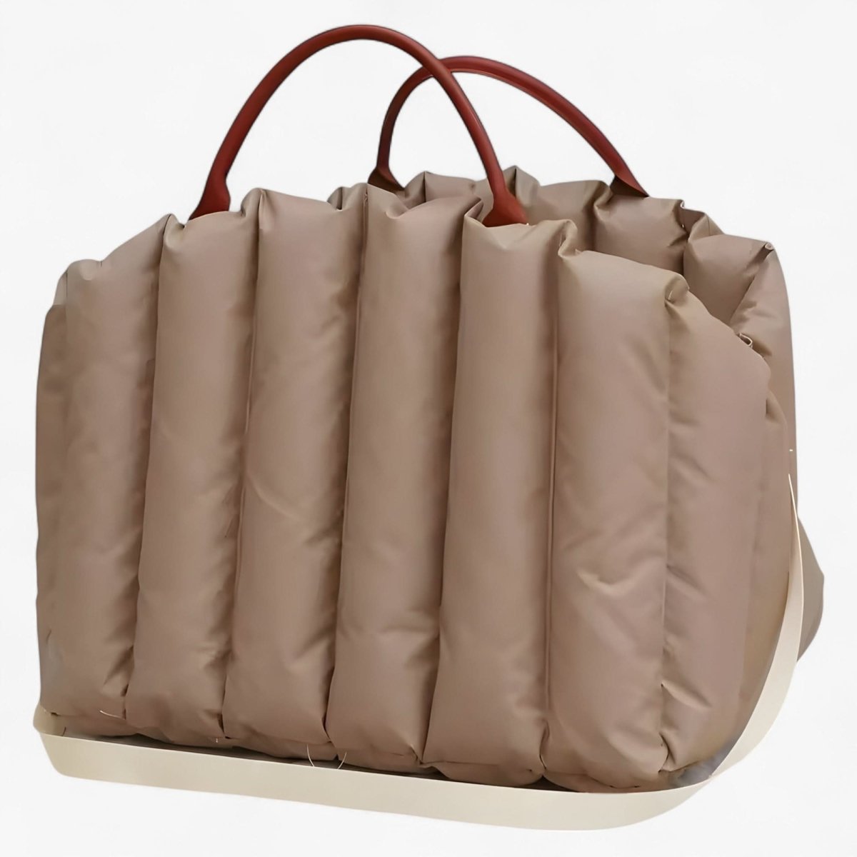 Dog Carrier Bag for Small Dogs, Pet Carrier with Warm Lining and Safety Belt, Puppy Carrier, Dog Handbag for Travel_09