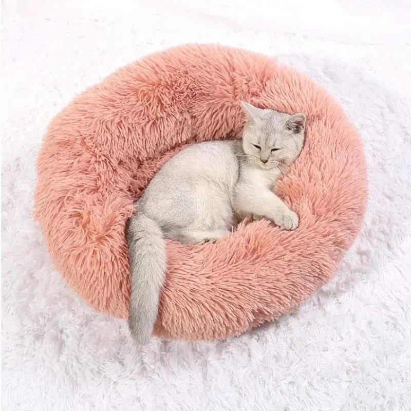 Large Dog Beds, Washable Corduroy Cat Bed with Raised Edge