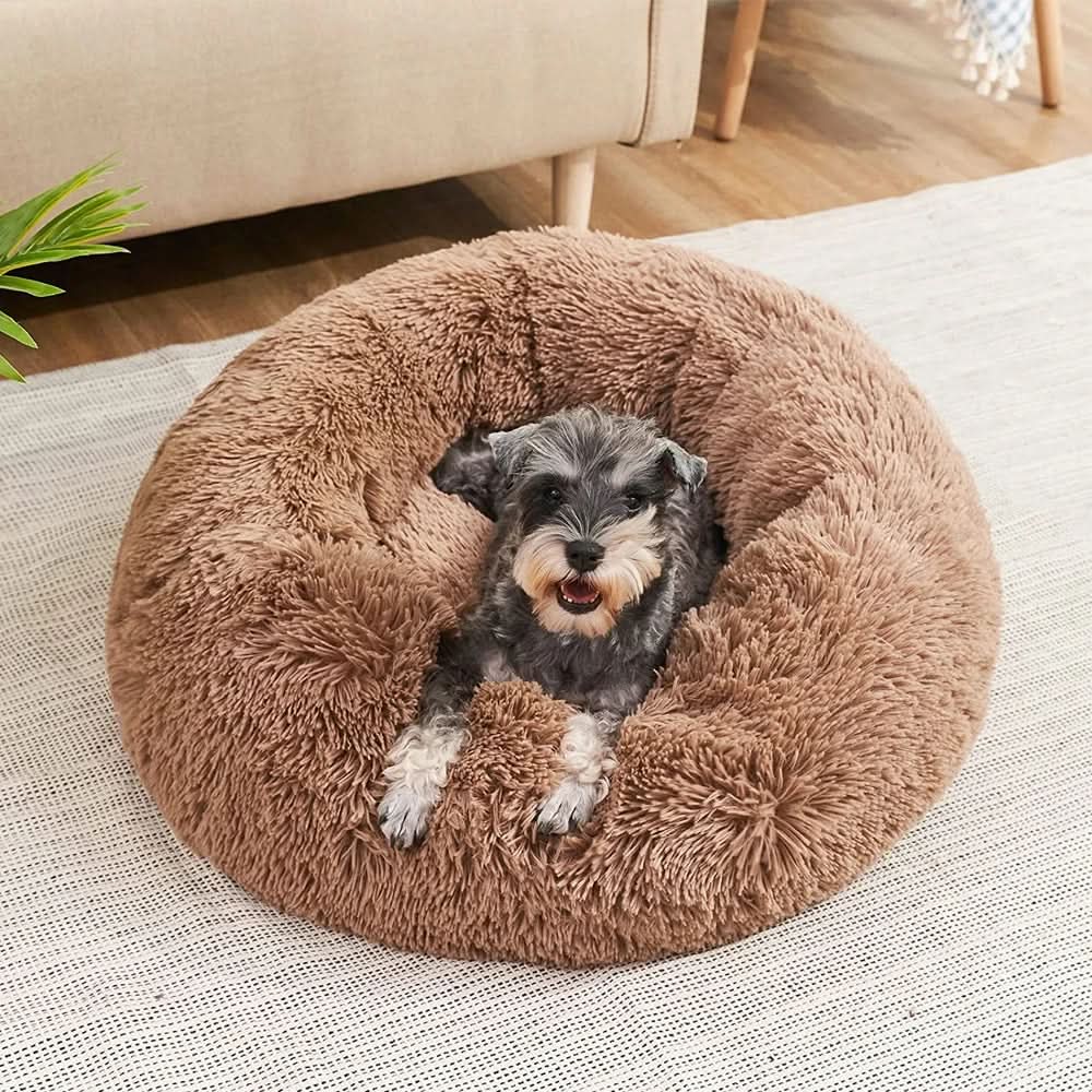 Large Dog Beds, Calming Dog Sofa Bed for Small to Large Dogs – image 6
