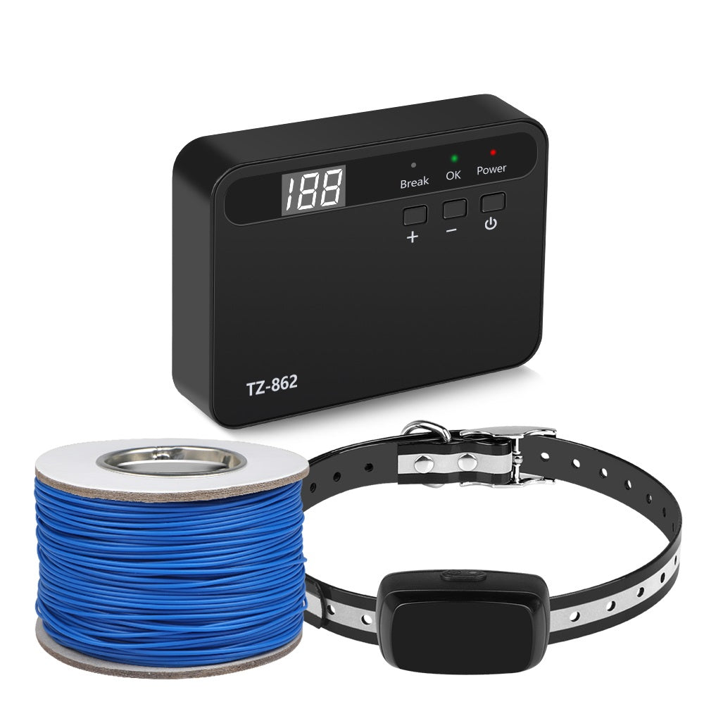 Pawfey | Wireless Dog Fence System with Adjustable Boundary | Weatherproof Collar for Safe Outdoor Roaming 5