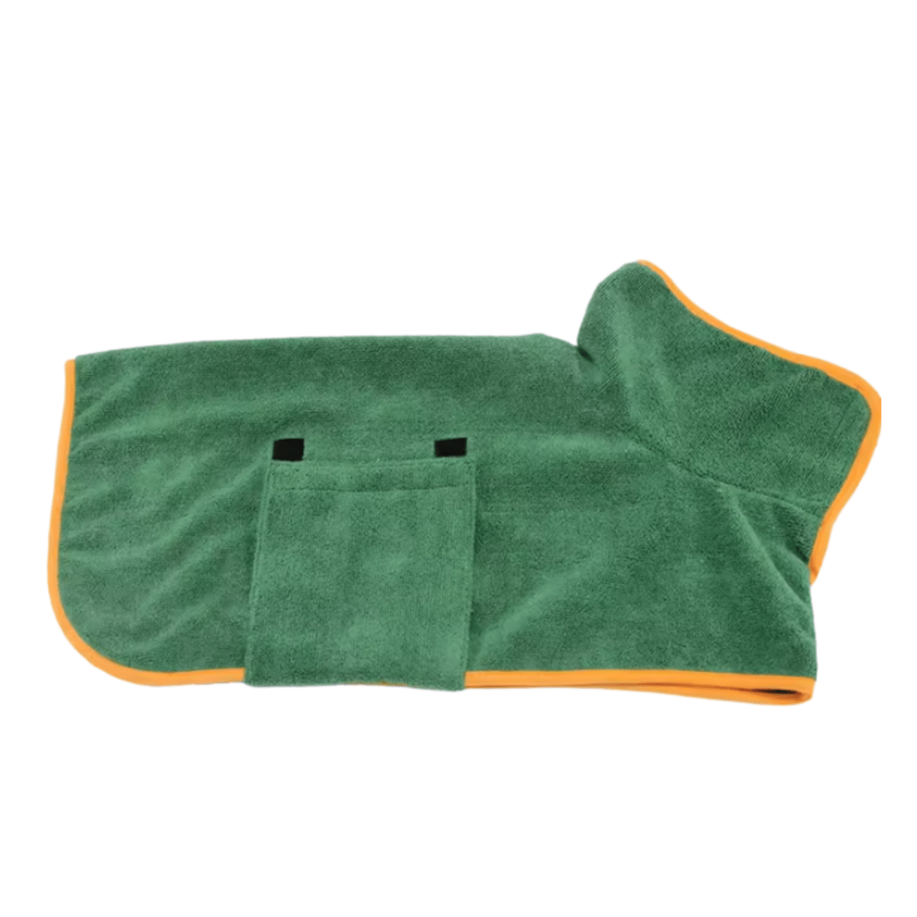Dog Coat for Drying, Absorbent Dog Drying Robe with Velcro Fastener