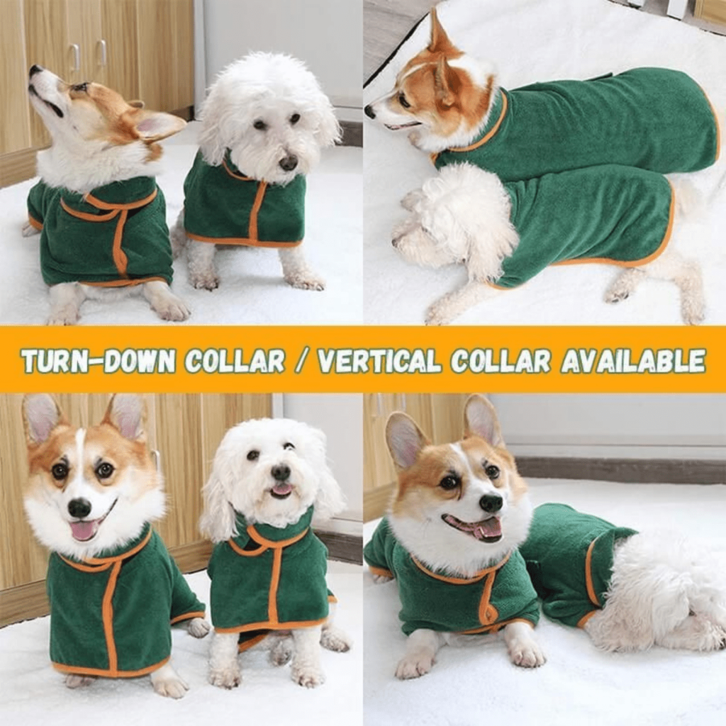 Dog Coat for Drying – image 4