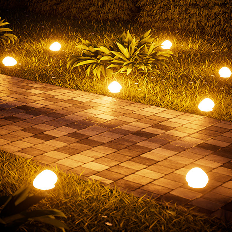 PebbleGlow | Elegant Solar LED Outdoor Garden Light Fixture 2