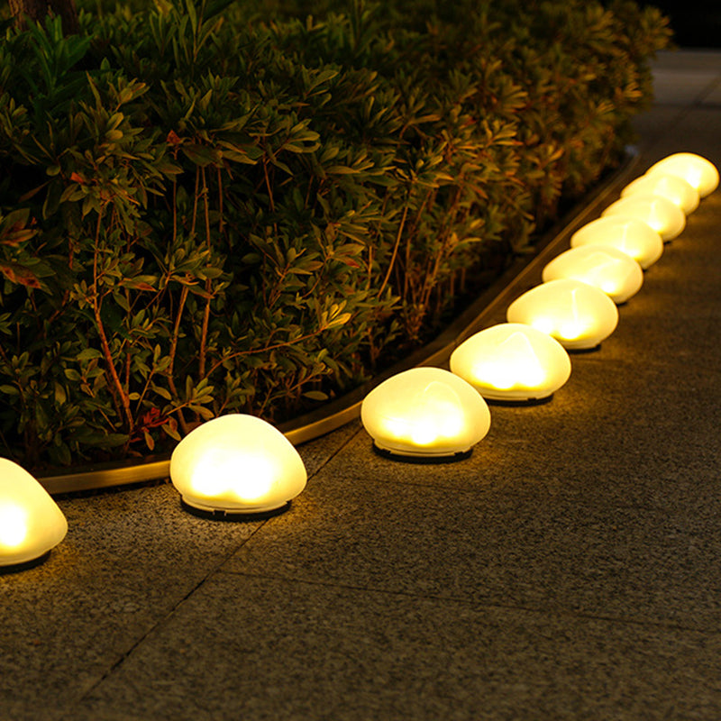 PebbleGlow | Elegant Solar LED Outdoor Garden Light Fixture 3