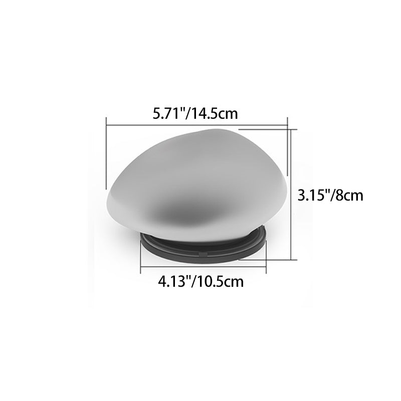 PebbleGlow | Elegant Solar LED Outdoor Garden Light Fixture 5