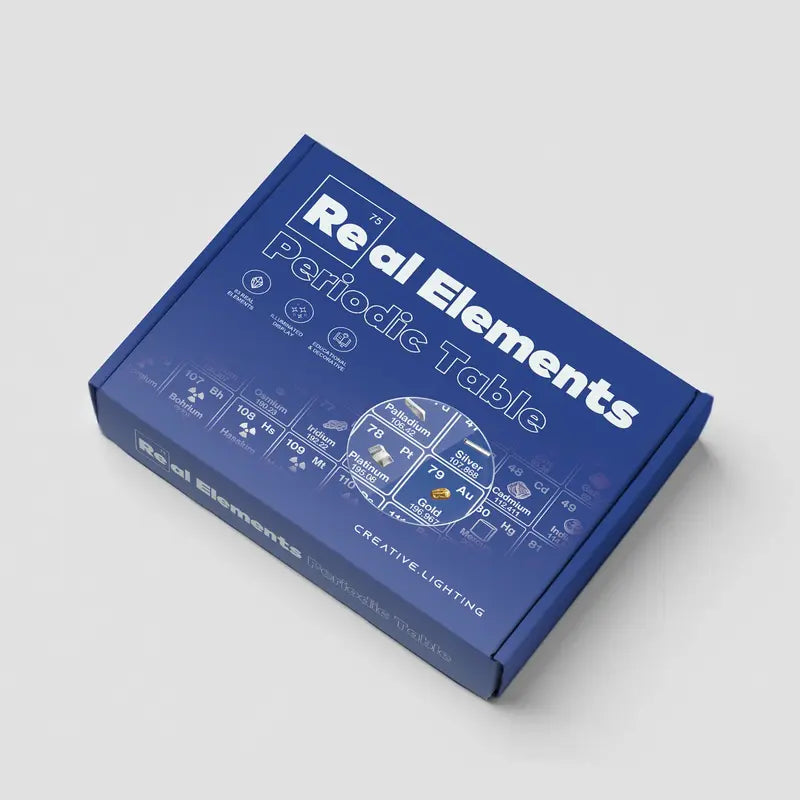 Periodic Table Display | 83 Real Element Samples in Acrylic with Integrated LED Lighting | Educational Tool for Science Enthusiasts 4