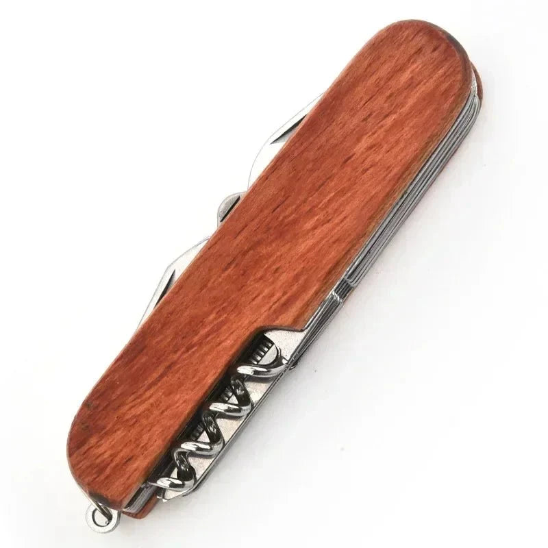 Corkscrew with Knife, Waiters Friend Corkscrew, Wooden Wine Bottle Opener, Personalised Gift, Anniversary Gift_06