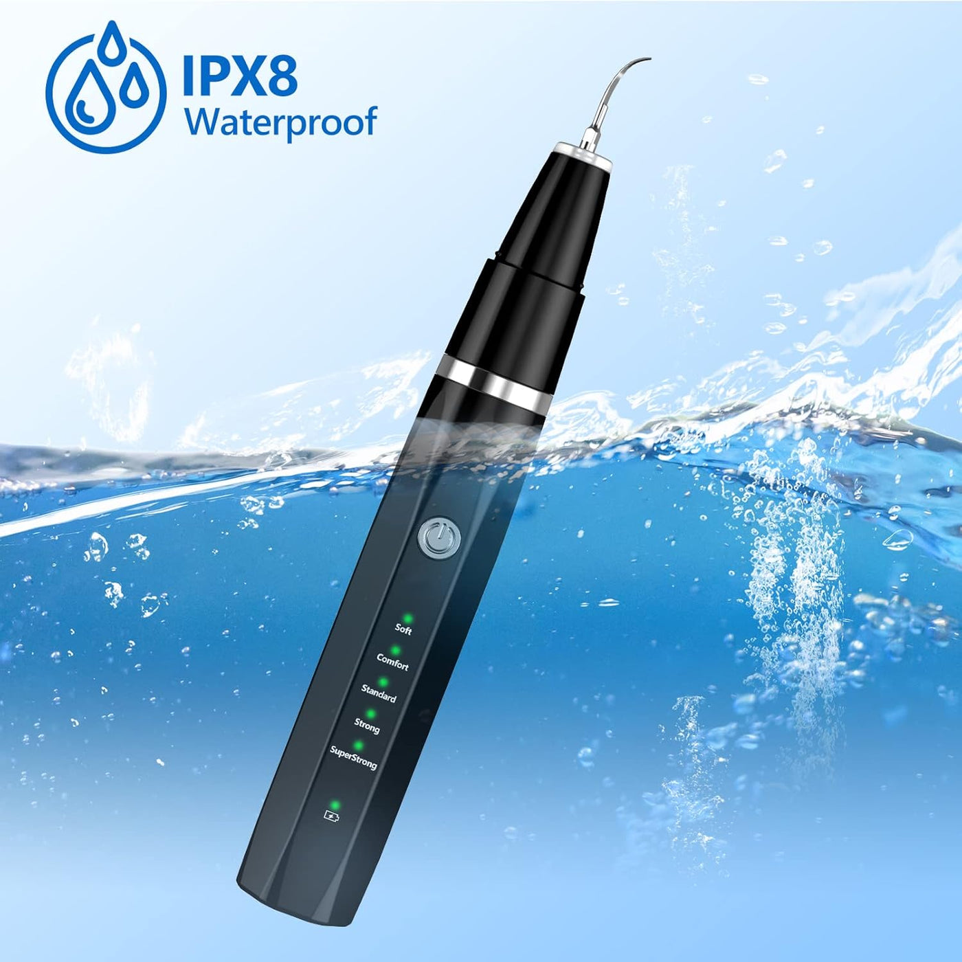 Pet Care Essentials | Ultrasonic Dog Tooth Cleaner for Quick & Gentle Oral Care 3