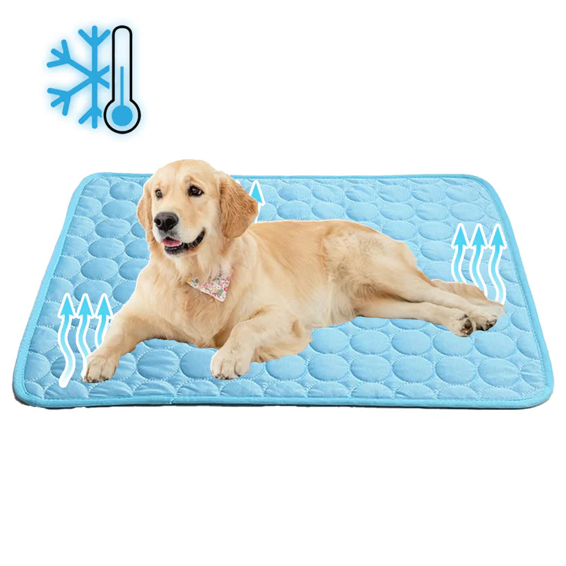 Pet Comfort | Dog Cooling Mat with Self-Cooling Technology | Ideal for Temperature Regulation