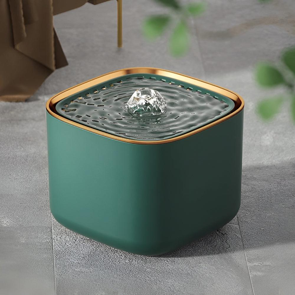 Pet Fountain | Automatic Water Dispenser with Filter System | 3L Capacity for Healthy Hydration