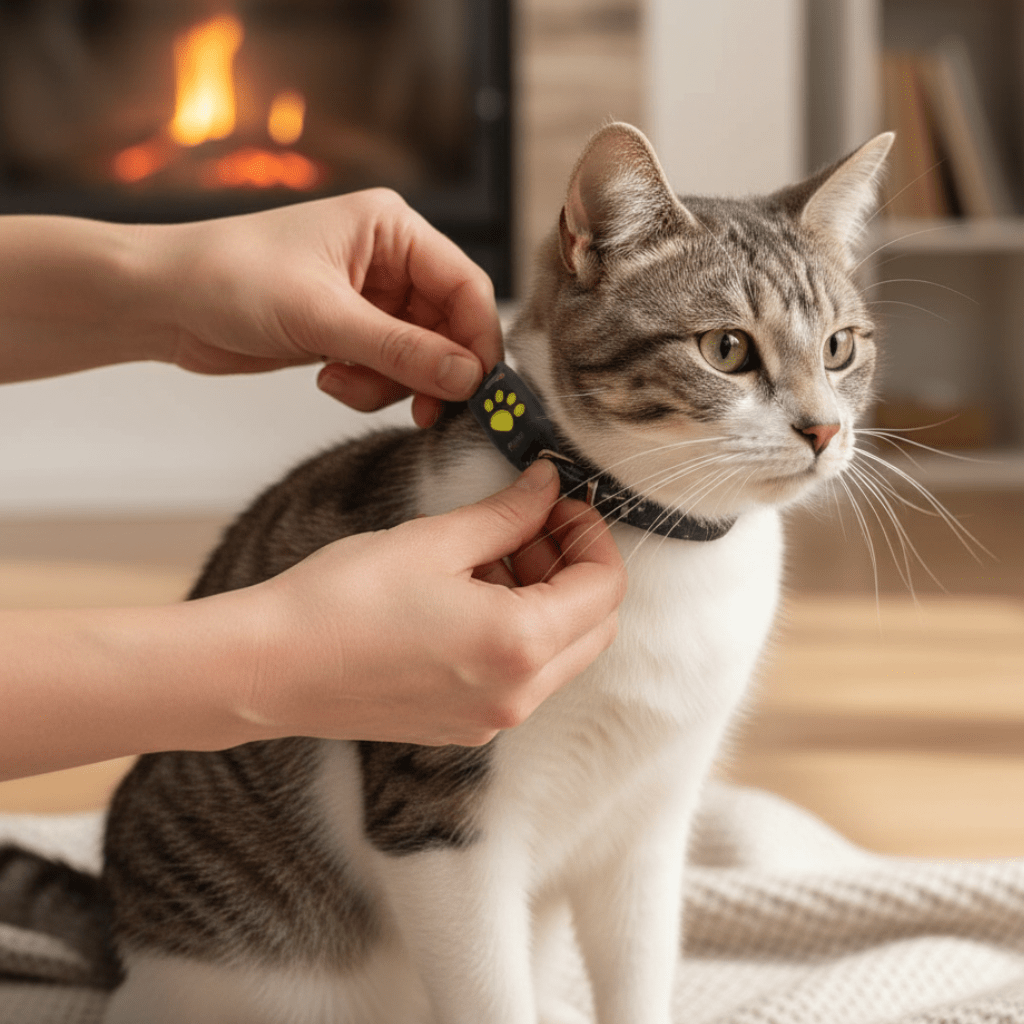 Pet Tracker Pro | GPS Dog Collar with App Location & Long Battery Life | Lightweight Design for Safety 1