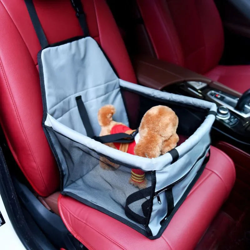 Pet Travel Comfort | Waterproof Car Seat Cover for Pets with Easy Clean Fabric | Universal Fit for Safe Travel 4