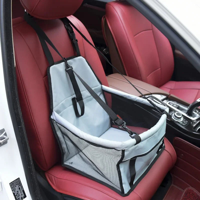 Pet Travel Comfort | Waterproof Car Seat Cover for Pets with Easy Clean Fabric | Universal Fit for Safe Travel 7