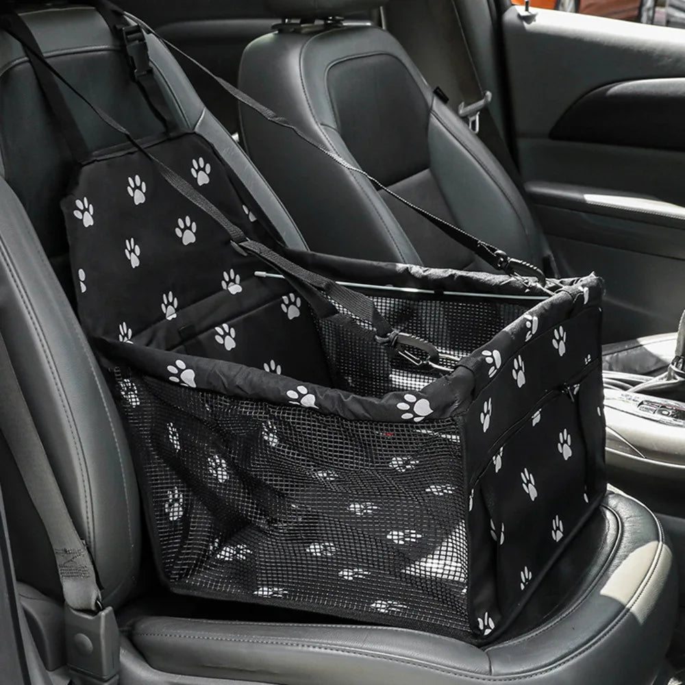 Pet Travel Companion | Dog Travel Bag with Secure Car Seat & Waterproof Design | Collapsible for Easy Storage 0