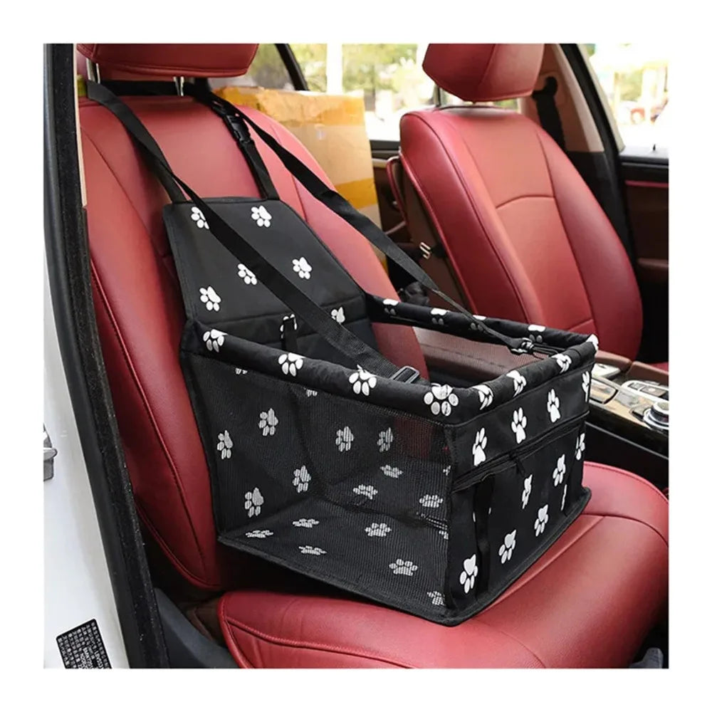 Pet Travel Companion | Dog Travel Bag with Secure Car Seat & Waterproof Design | Collapsible for Easy Storage 1