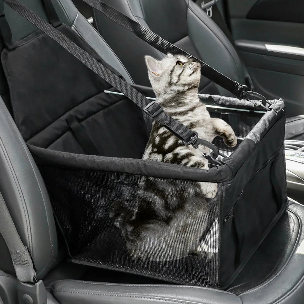 Pet Travel Companion | Dog Travel Bag with Secure Car Seat & Waterproof Design | Collapsible for Easy Storage 2