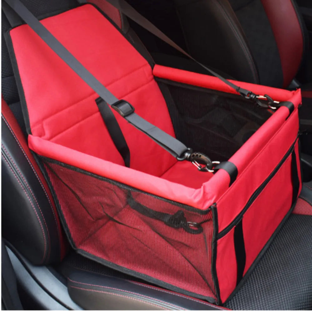 Pet Travel Companion | Dog Travel Bag with Secure Car Seat & Waterproof Design | Collapsible for Easy Storage 6