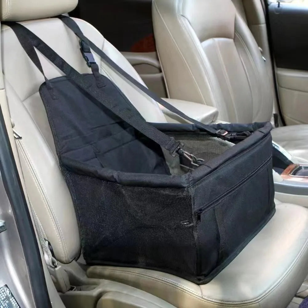 Pet Travel Companion | Dog Travel Bag with Secure Car Seat & Waterproof Design | Collapsible for Easy Storage 8