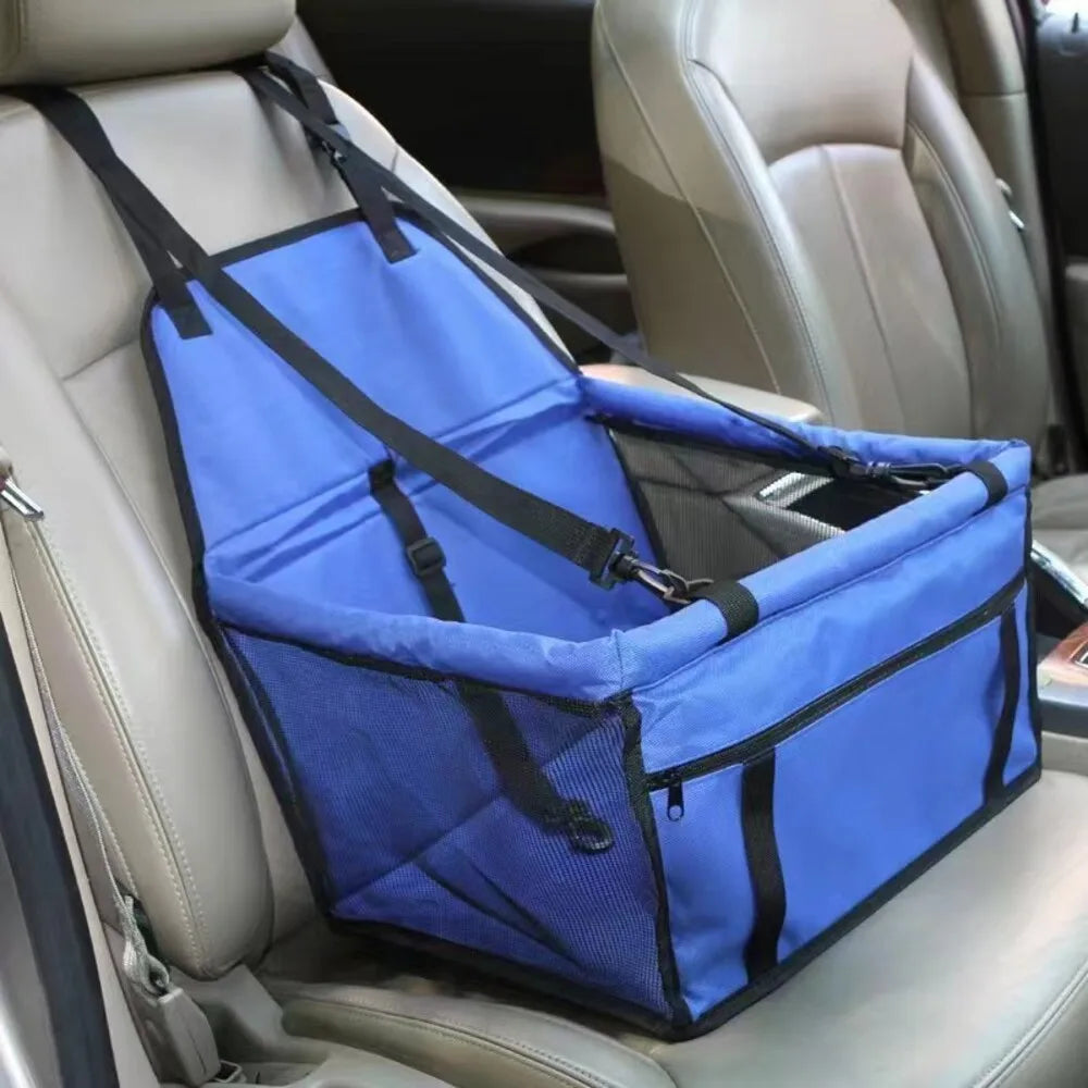Pet Travel Companion | Dog Travel Bag with Secure Car Seat & Waterproof Design | Collapsible for Easy Storage 9