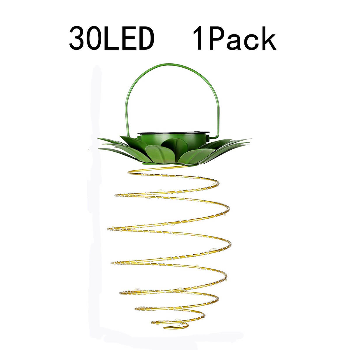 PineappleGlow | Charming Solar LED Hanging Lantern for Outdoor Spaces 8