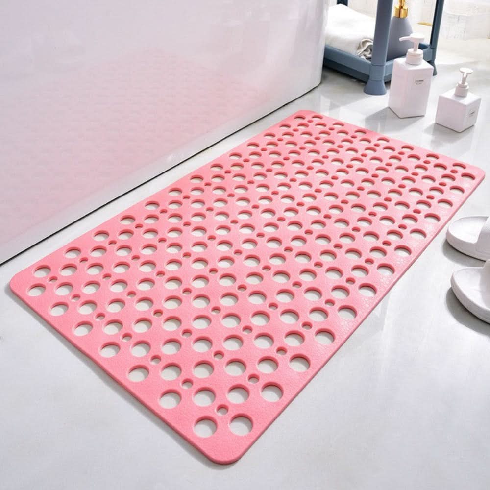 Non Slip Bath Mats, Shower Mat with Suction Cups and Drainage Holes, Bathtub Mat in 3 Sizes and 6 Colours_11