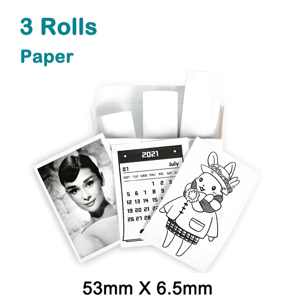 Pocket Printer | Mini Thermal Printer with Bluetooth Connectivity | Compact Design for On-the-Go Printing 7