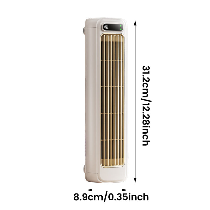 Portable AC Unit | Cordless Rechargeable Mini Air Conditioner with Rapid Cooling | Compact Design for Ultimate Comfort 3