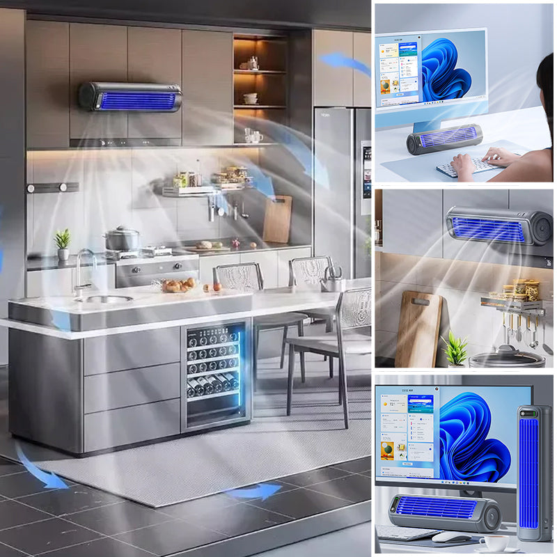 Portable AC Unit | Fast Cooling Technology with Wall-Mountable Design for Home Comfort 1