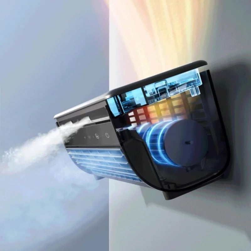Portable AC Unit | Fast Cooling Technology with Wall-Mountable Design for Home Comfort 4
