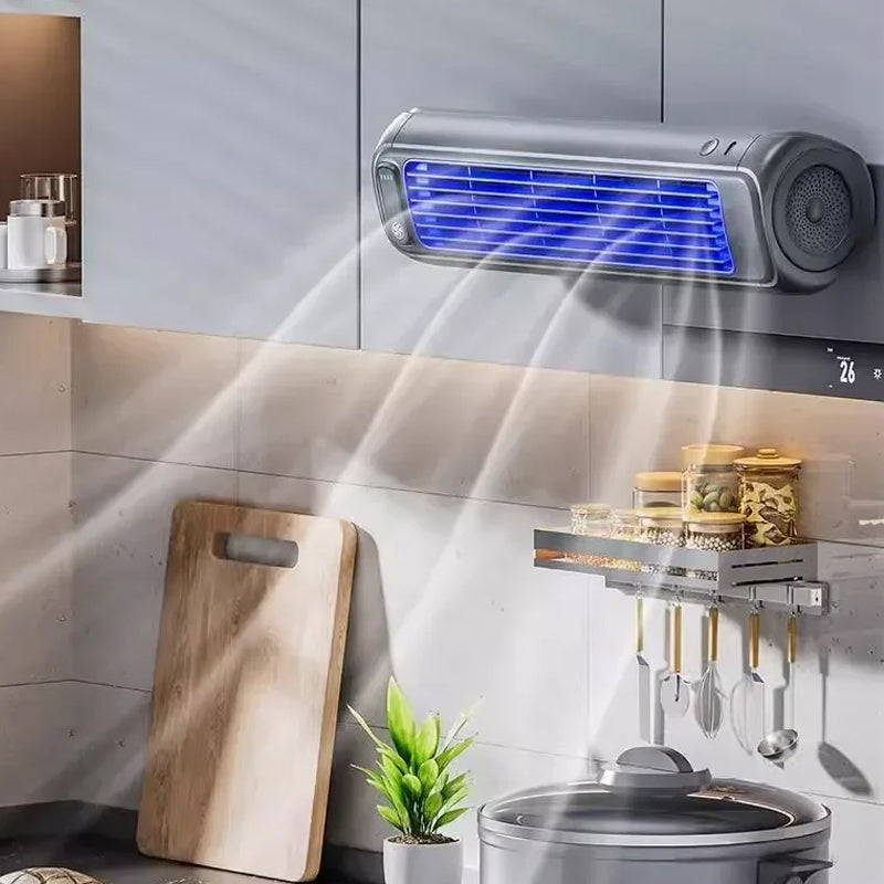 Portable AC Unit | Fast Cooling Technology with Wall-Mountable Design for Home Comfort 6
