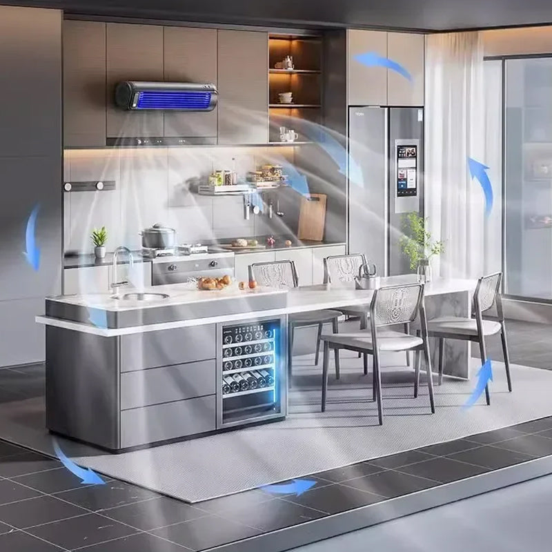Portable AC Unit | Fast Cooling Technology with Wall-Mountable Design for Home Comfort 7