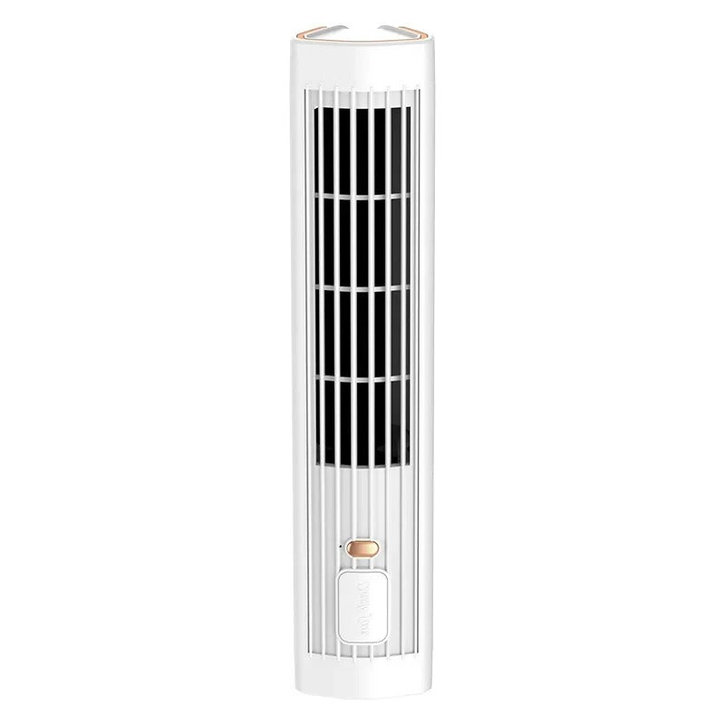 Portable Air Conditioner Fan | Bladeless Design with USB Rechargeable Battery | Compact Cooling Solution for Ultimate Comfort